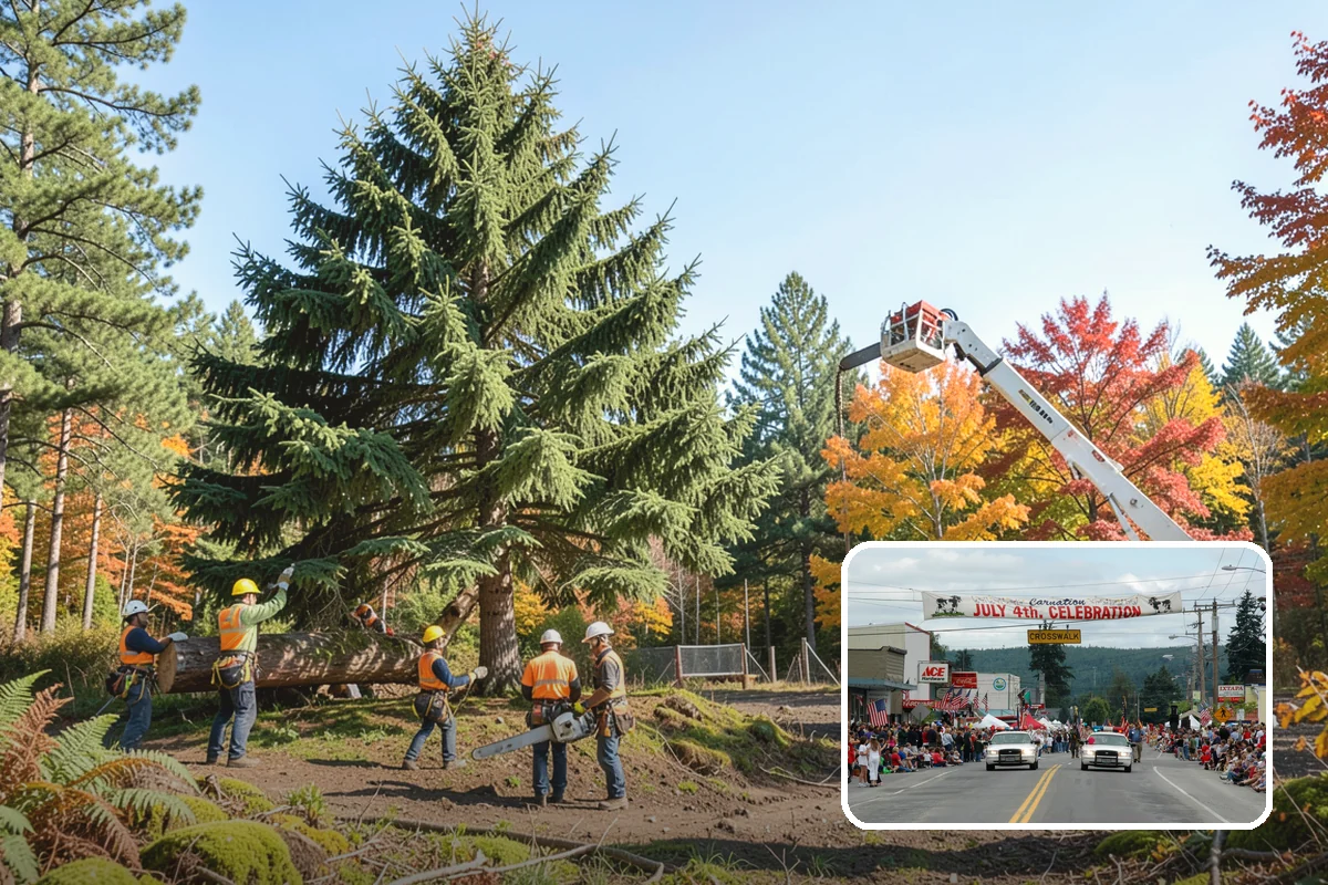 Root zone aeration in Carnation, King County, WA - Supports long-term tree health and stability