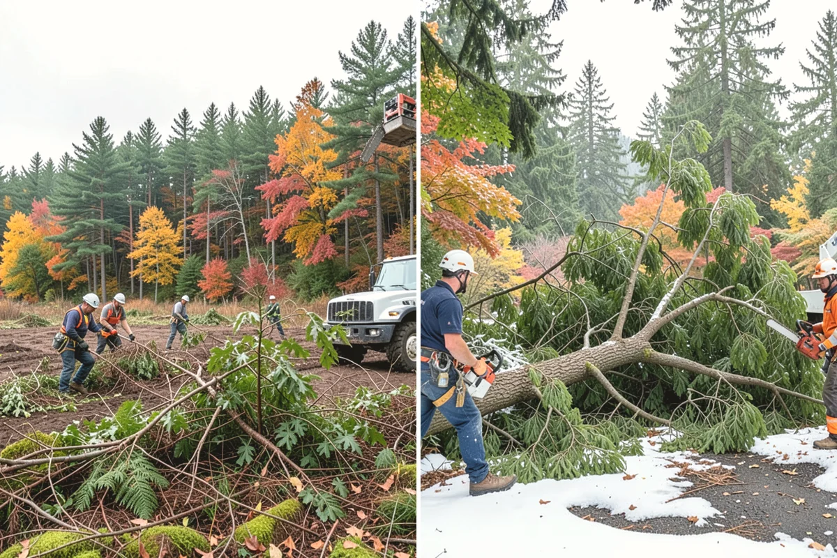 Root zone aeration in Carnation, King County, WA - Inspect the tree and its site