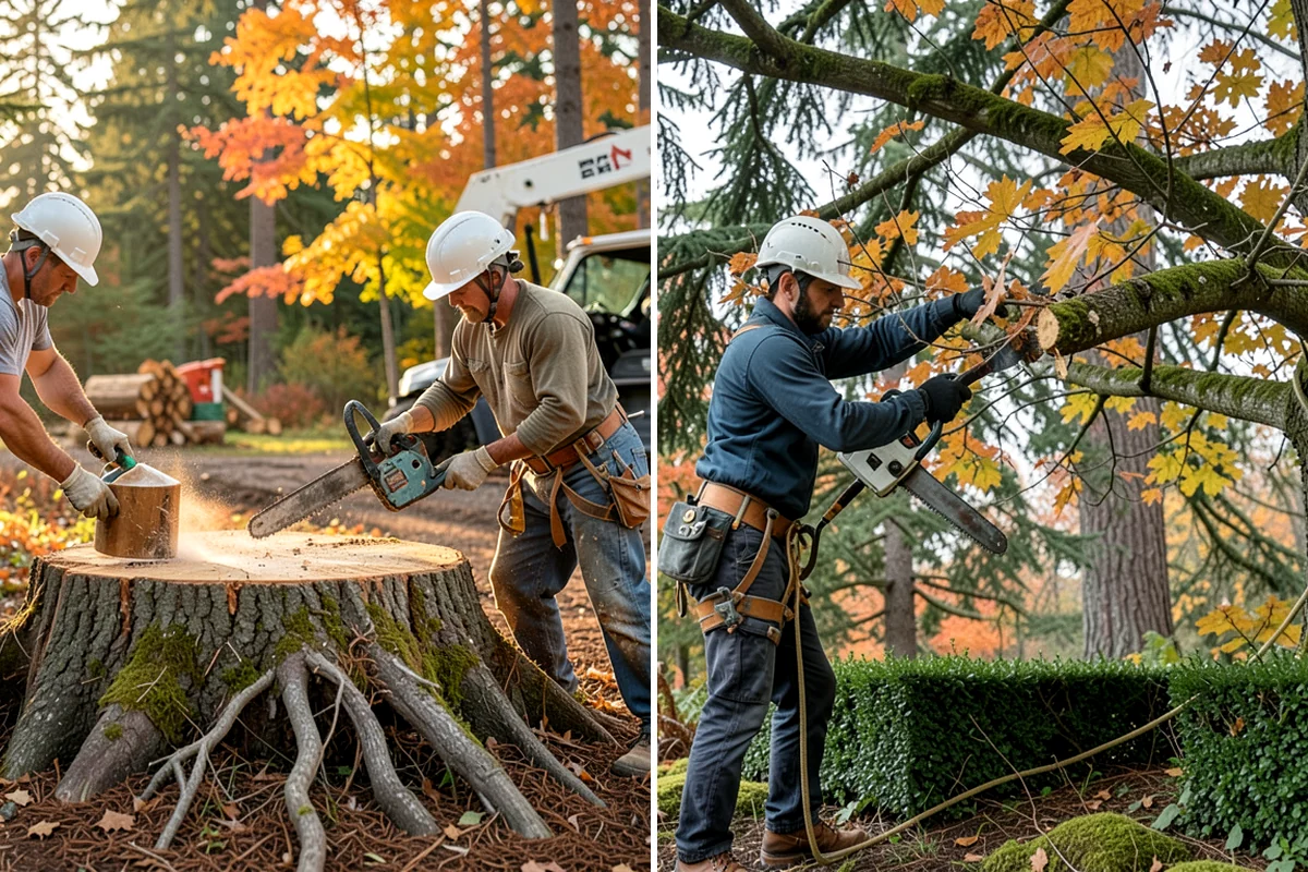 Root zone aeration in Clyde Hill, King County, WA - Inspect the tree and its site