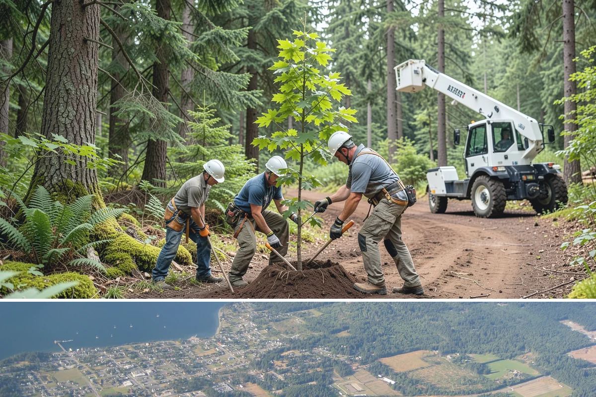 Root zone aeration in Coupeville, Island County, WA - This service works year-round in the Puget Sound climate but yields best results during dormant seasons or mild periods to avoid...