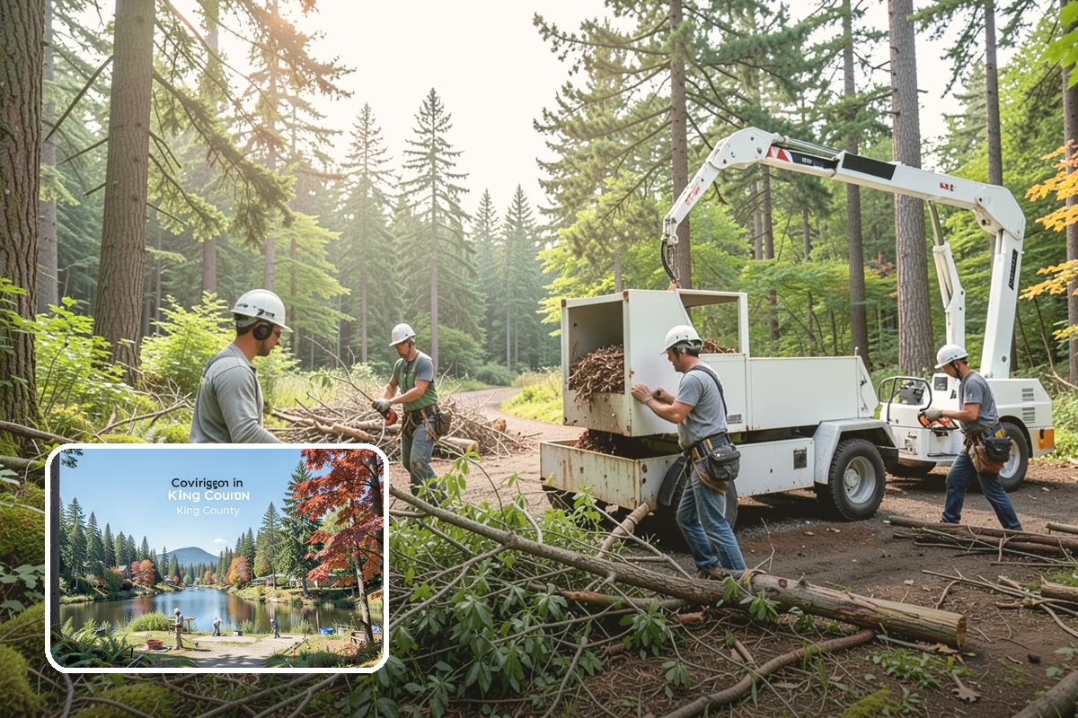 Root zone aeration in Covington, King County, WA - Supports long-term tree health and stability
