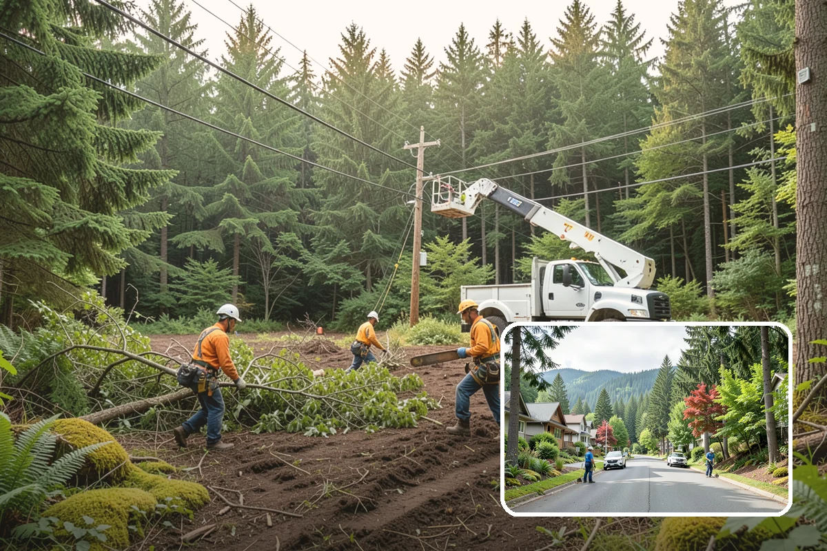 Root zone aeration in Darrington, Snohomish County, WA - Supports long-term tree health and stability