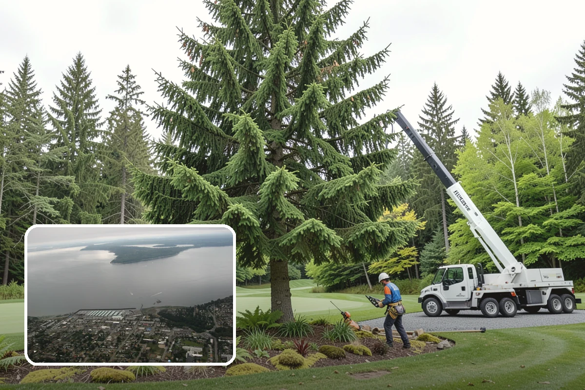 Root zone aeration in Des Moines, King County, WA - Supports long-term tree health and stability