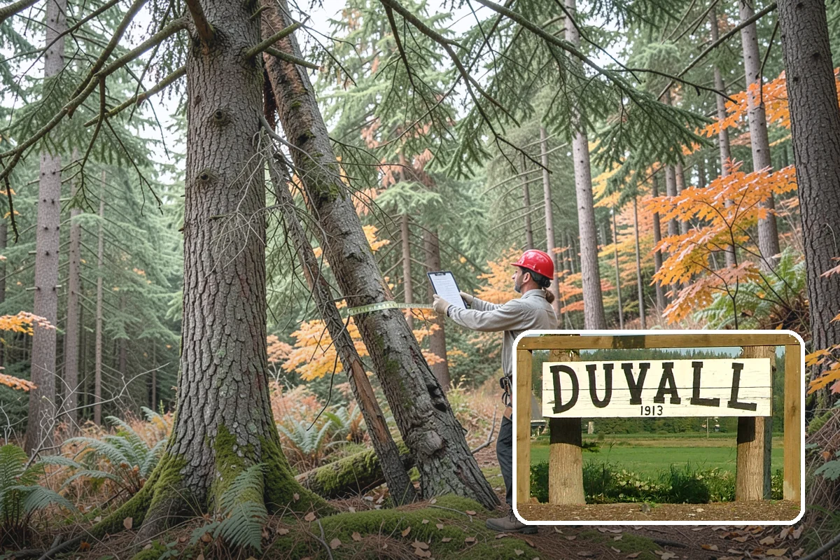 Root zone aeration in Duvall, King County, WA - Supports long-term tree health and stability