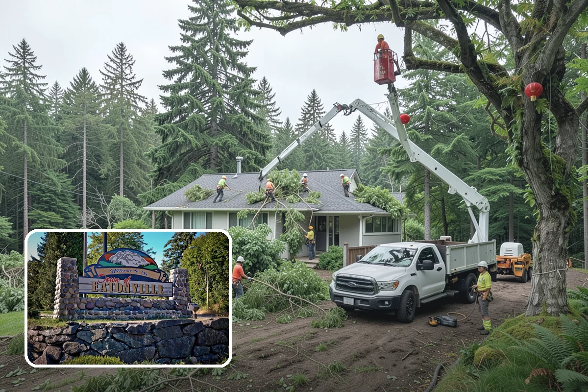 Root zone aeration in Eatonville, Pierce County, WA - Supports long-term tree health and stability