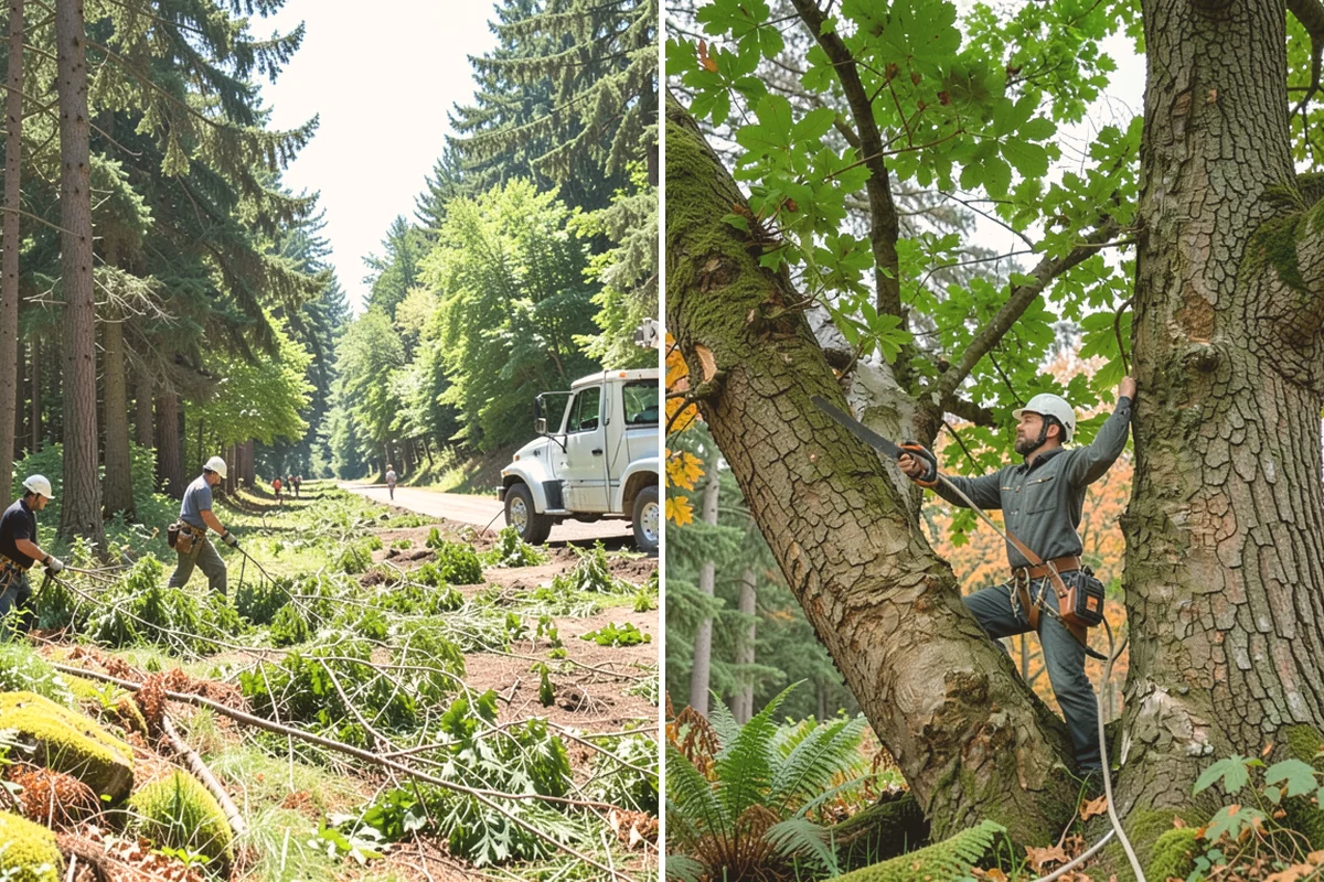 Root zone aeration in Eatonville, Pierce County, WA - Inspect the tree and its site