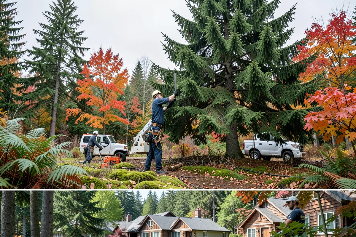 Root zone aeration in Edgewood, Pierce County, WA - This service works year-round in the Puget Sound climate but yields best results during dormant seasons or mild periods to avoid...
