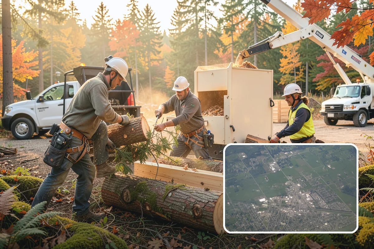 Root zone aeration in Enumclaw, King County, WA - Supports long-term tree health and stability