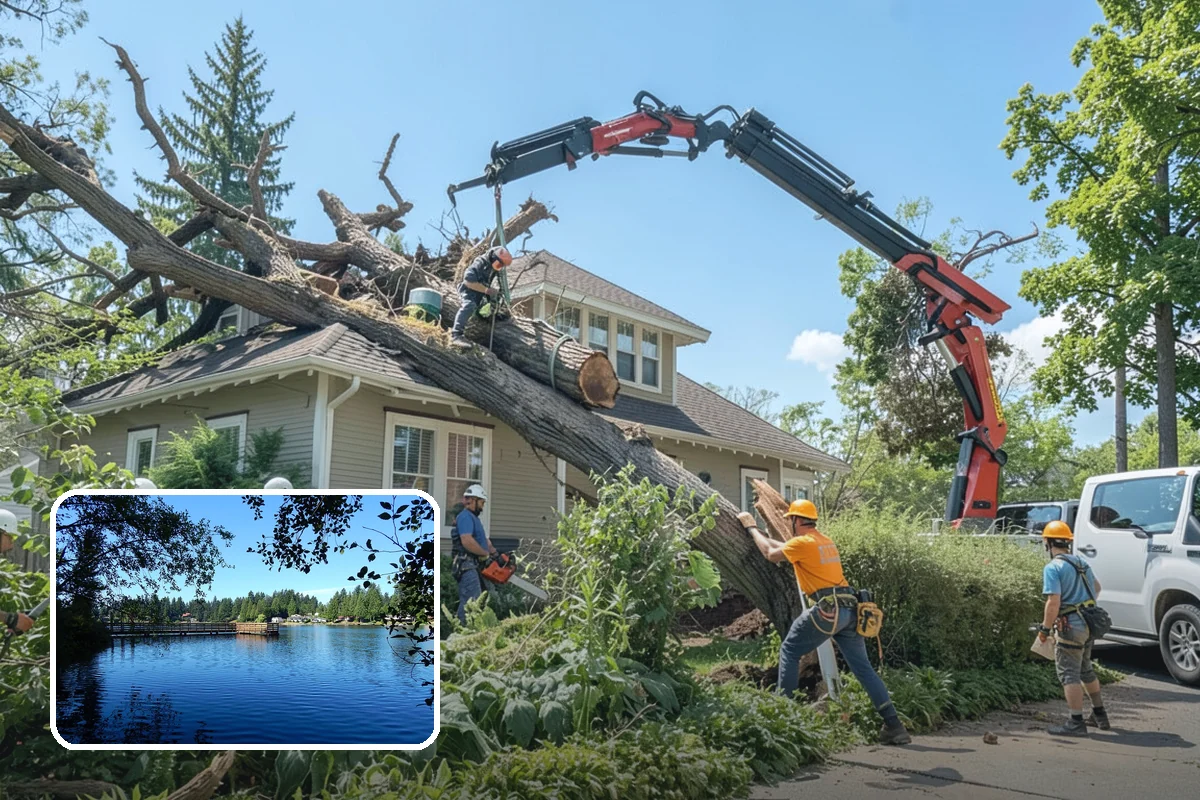 Root zone aeration in Federal Way, King County, WA - Supports long-term tree health and stability