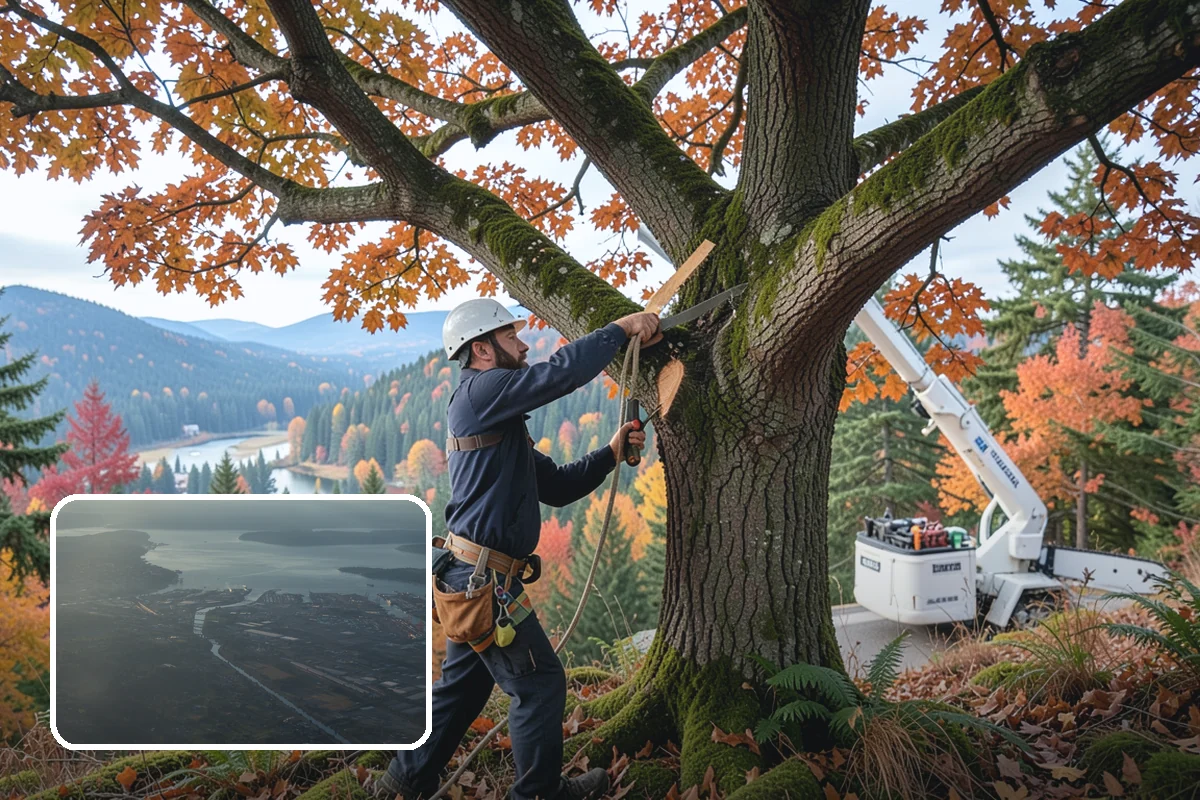 Root zone aeration in Fife, Pierce County, WA - Supports long-term tree health and stability