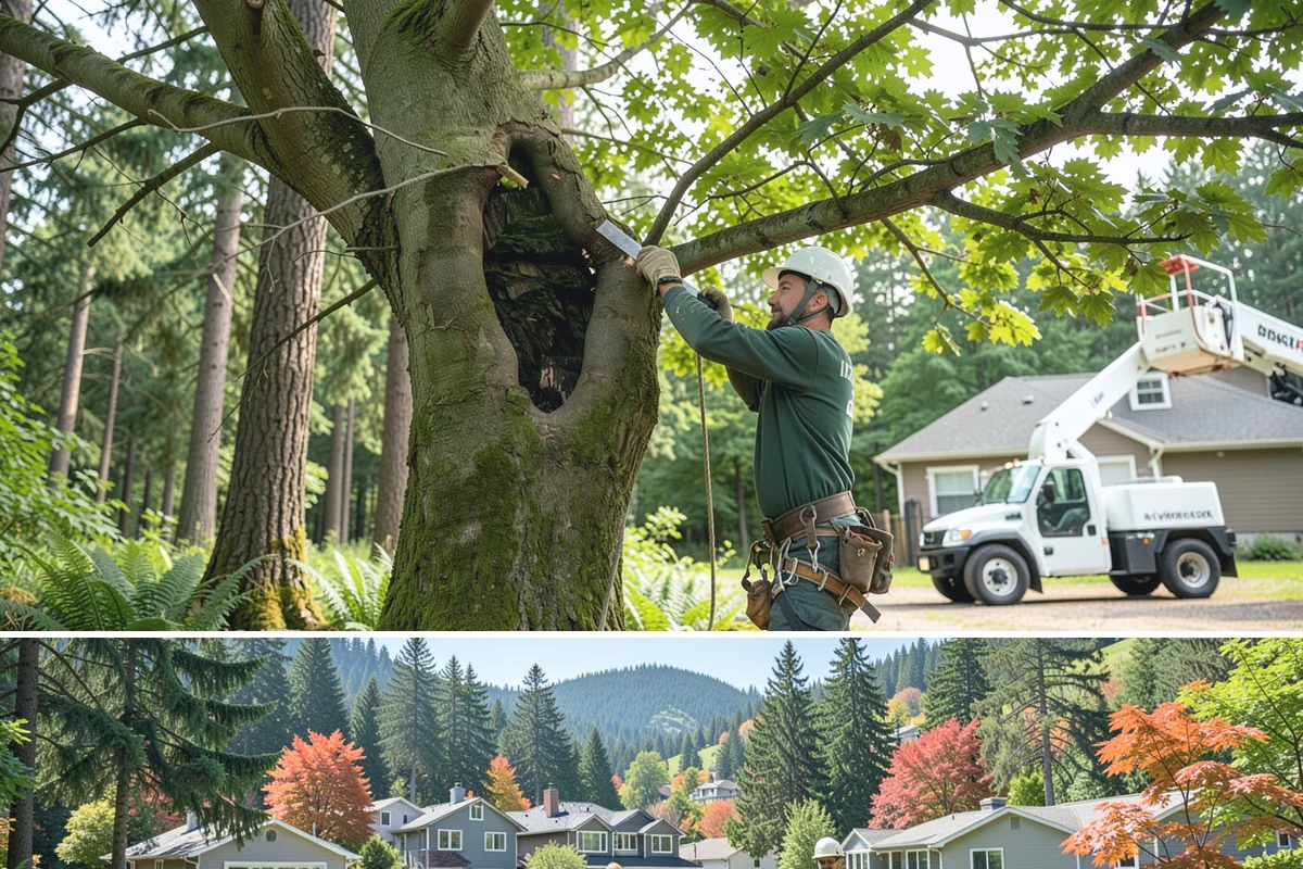 Root zone aeration in Fircrest, Pierce County, WA - This service works year-round in the Puget Sound climate but yields best results during dormant seasons or mild periods to avoid...