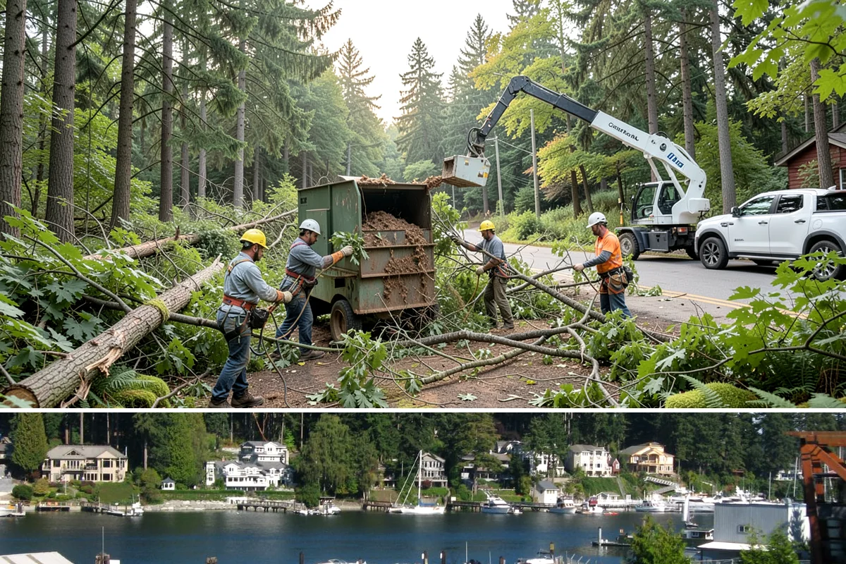 Root zone aeration in Gig Harbor, Pierce County, WA - This service works year-round in the Puget Sound climate but yields best results during dormant seasons or mild periods to avoid...