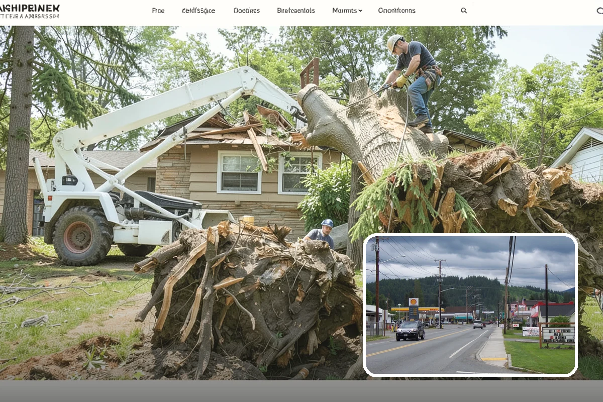 Root zone aeration in Granite Falls, Snohomish County, WA - Supports long-term tree health and stability