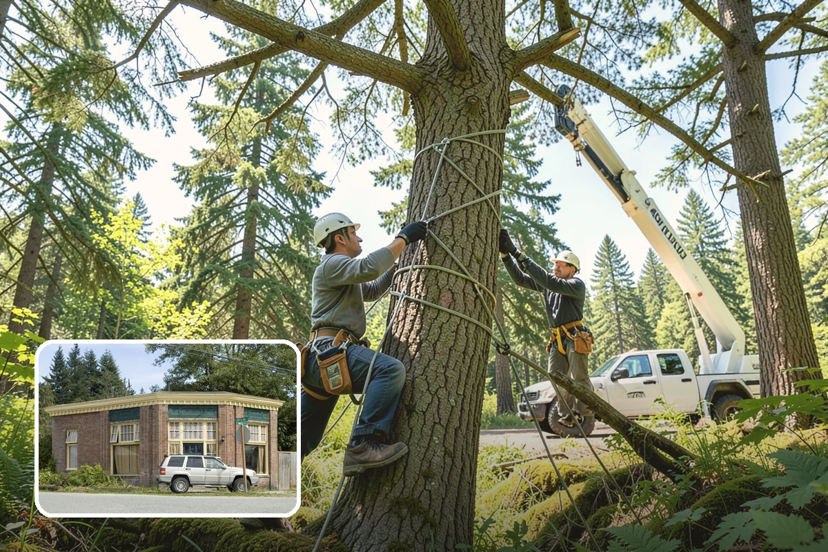 Root zone aeration in Hamilton, Skagit County, WA - Supports long-term tree health and stability