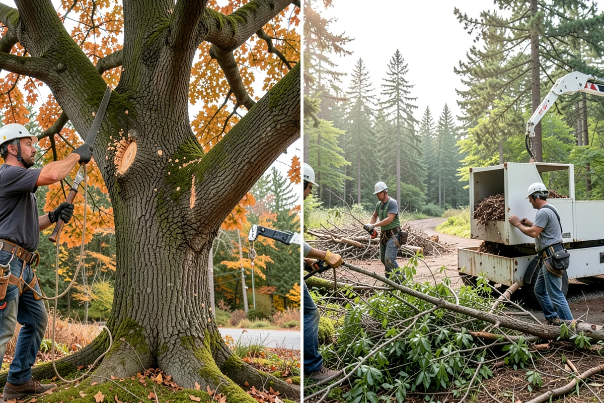 Root zone aeration in Hunts Point, King County, WA - Inspect the tree and its site
