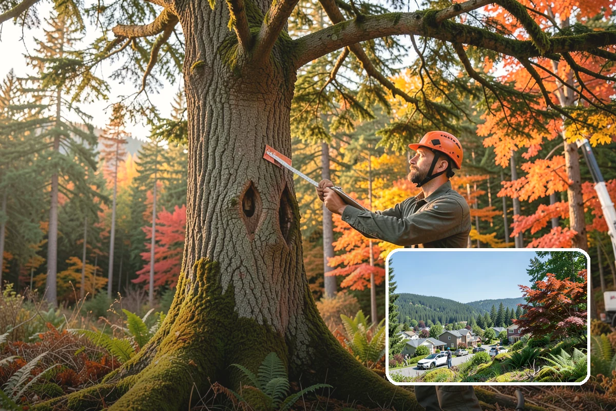 Root zone aeration in Index, Snohomish County, WA - Supports long-term tree health and stability