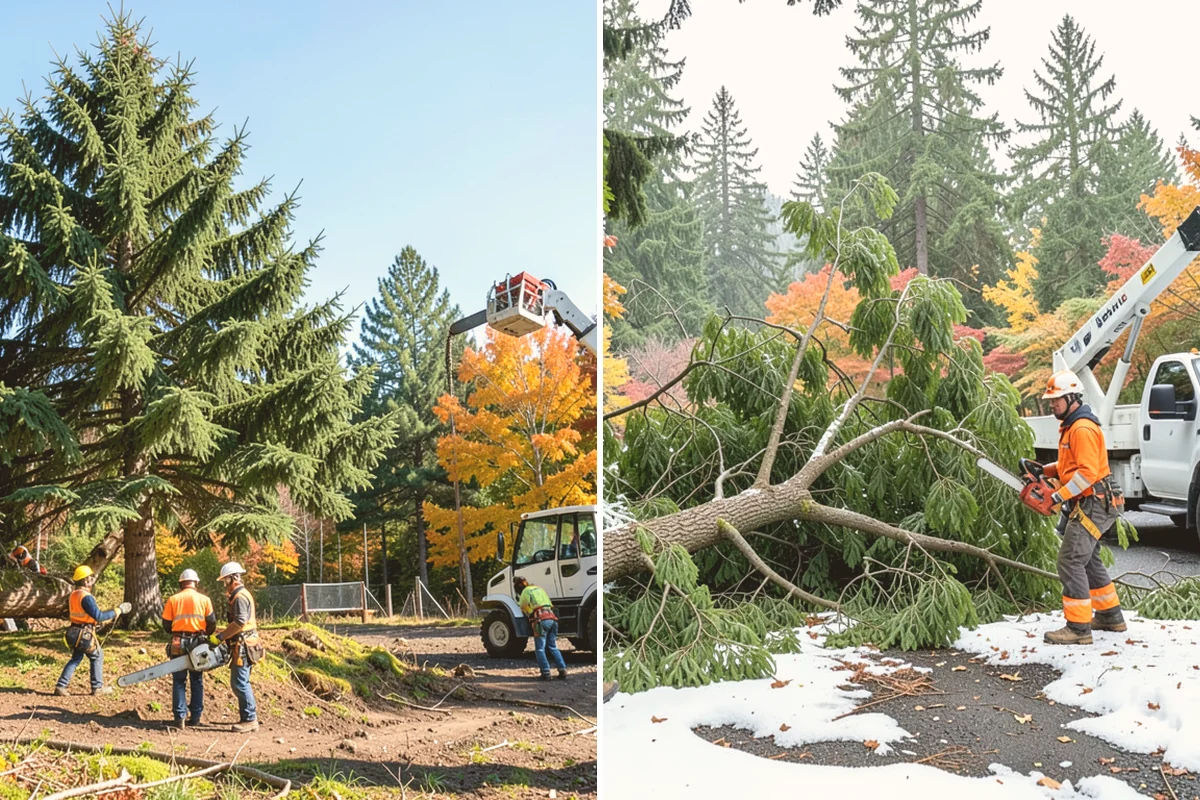 Root zone aeration in Index, Snohomish County, WA - Inspect the tree and its site