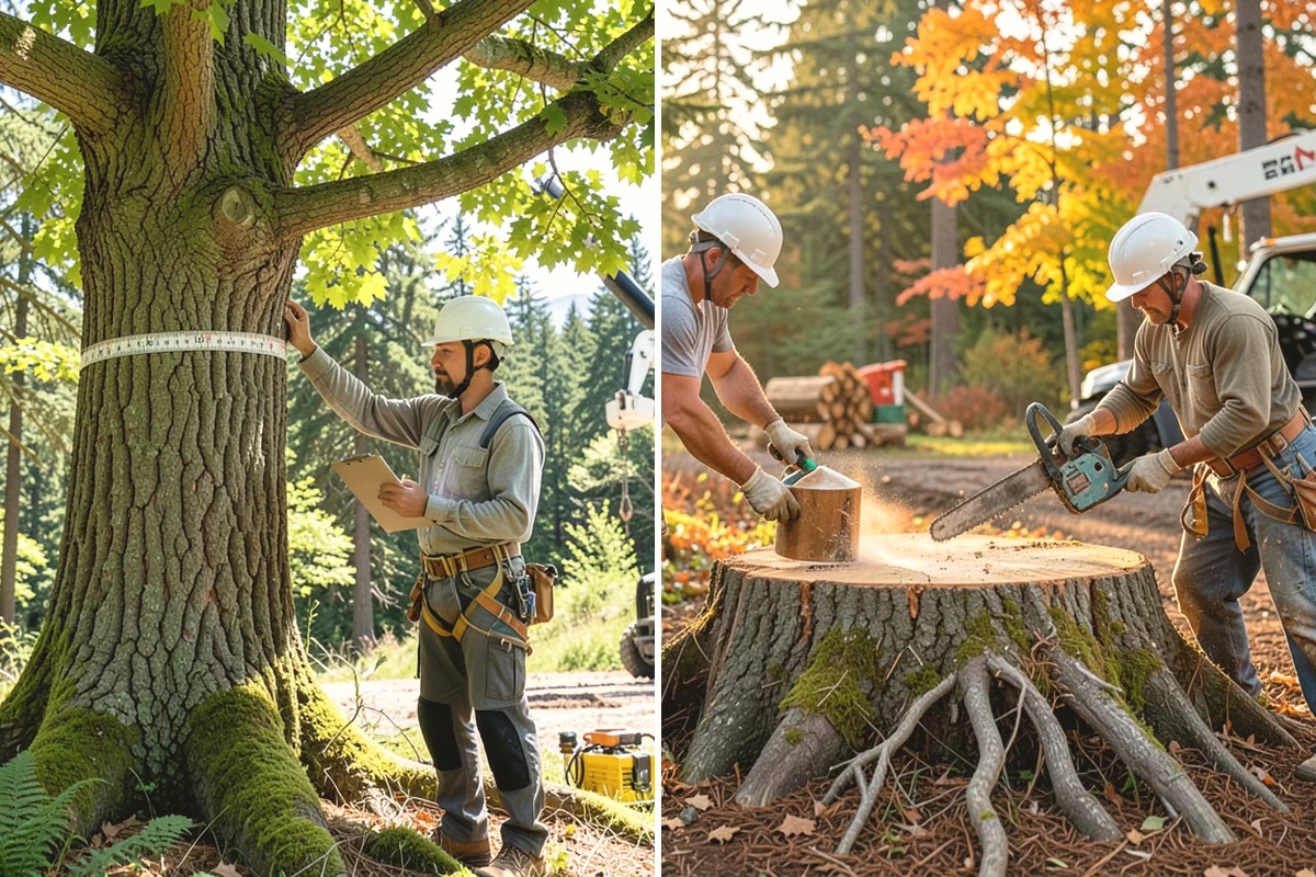 Root zone aeration in Issaquah, King County, WA - Inspect the tree and its site