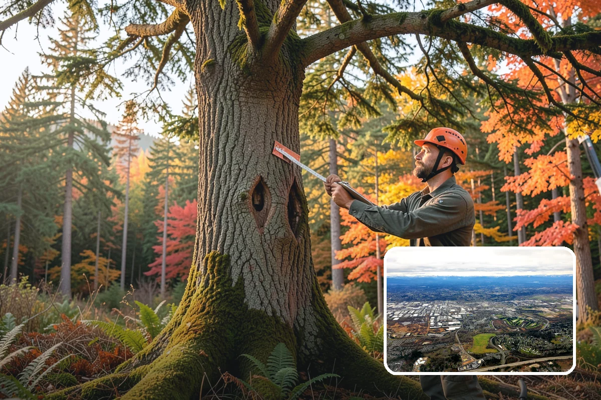 Root zone aeration in Kent, King County, WA - Supports long-term tree health and stability
