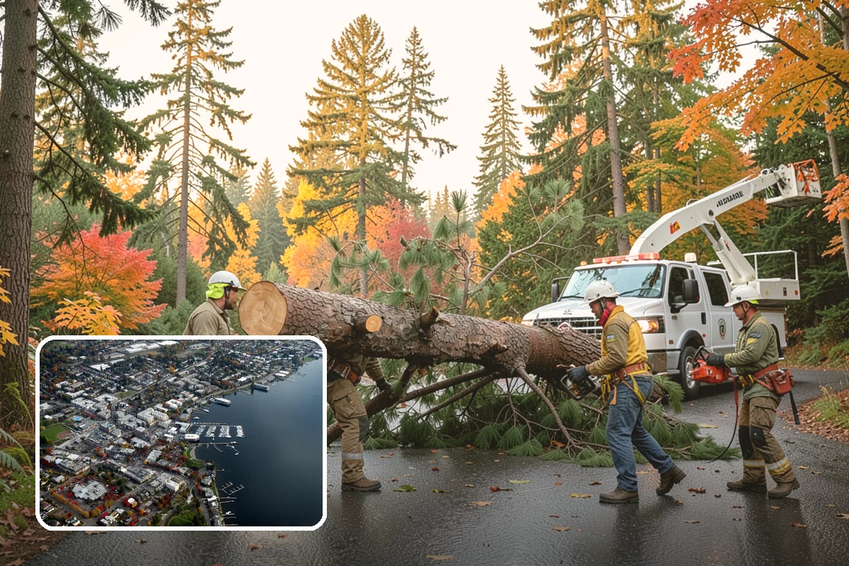 Root zone aeration in Kirkland, King County, WA - Supports long-term tree health and stability