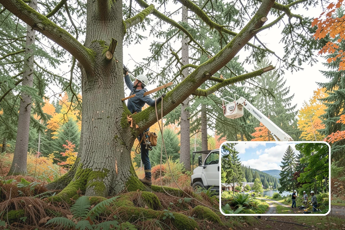 Root zone aeration in Lake Forest Park, King County, WA - Supports long-term tree health and stability