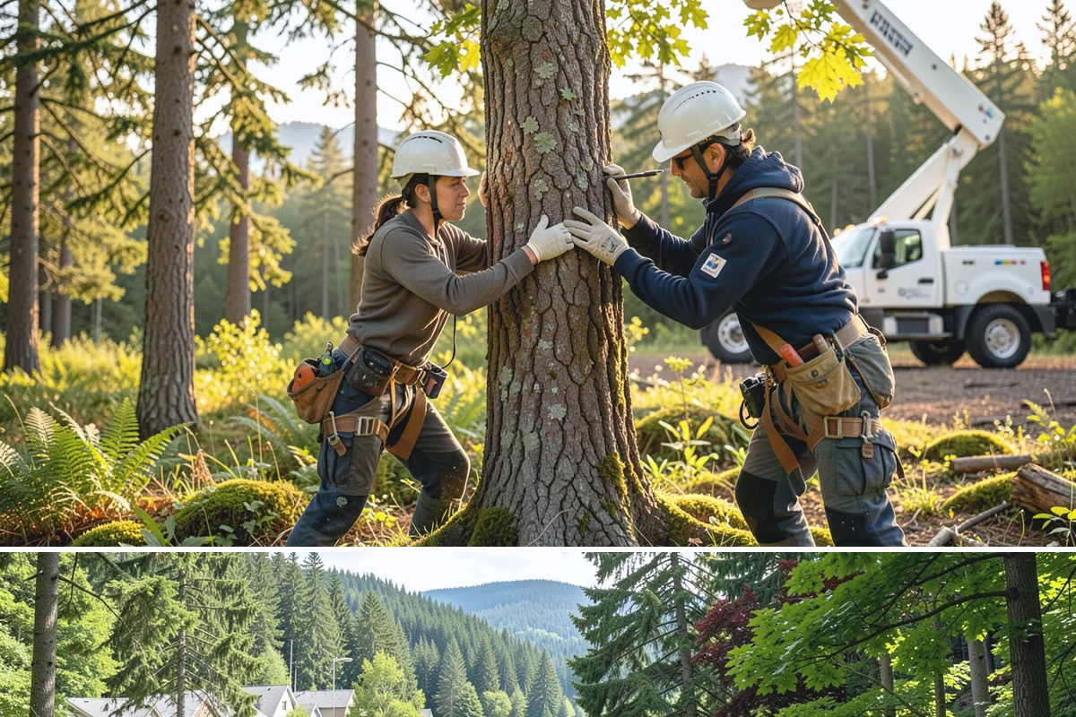 Root zone aeration in Lake Forest Park, King County, WA - This service works year-round in the Puget Sound climate but yields best results during dormant seasons or mild periods to avoid...