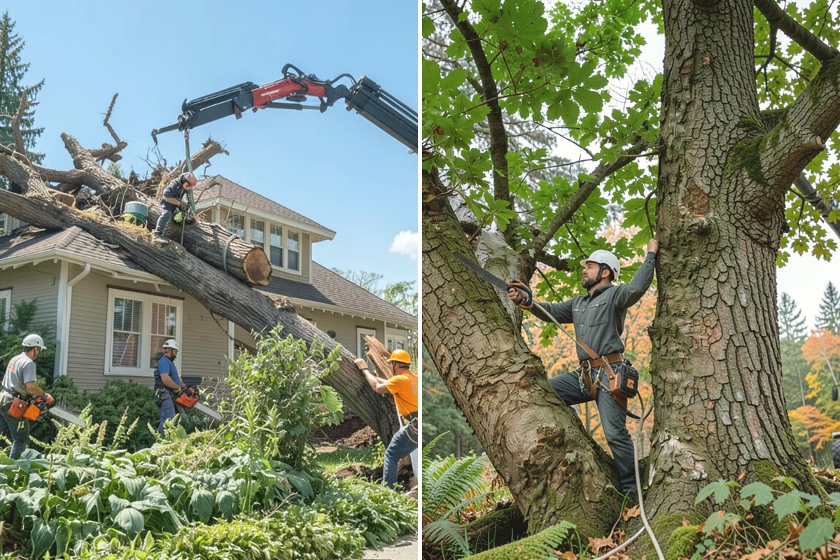 Root zone aeration in Lake Stevens, Snohomish County, WA - Inspect the tree and its site