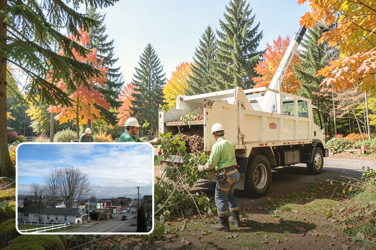 Root zone aeration in Langley, Island County, WA - Supports long-term tree health and stability