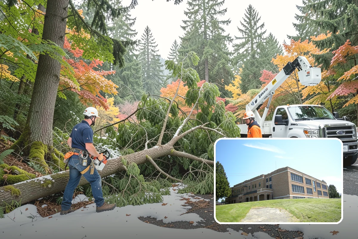 Root zone aeration in Maple Valley, King County, WA - Supports long-term tree health and stability