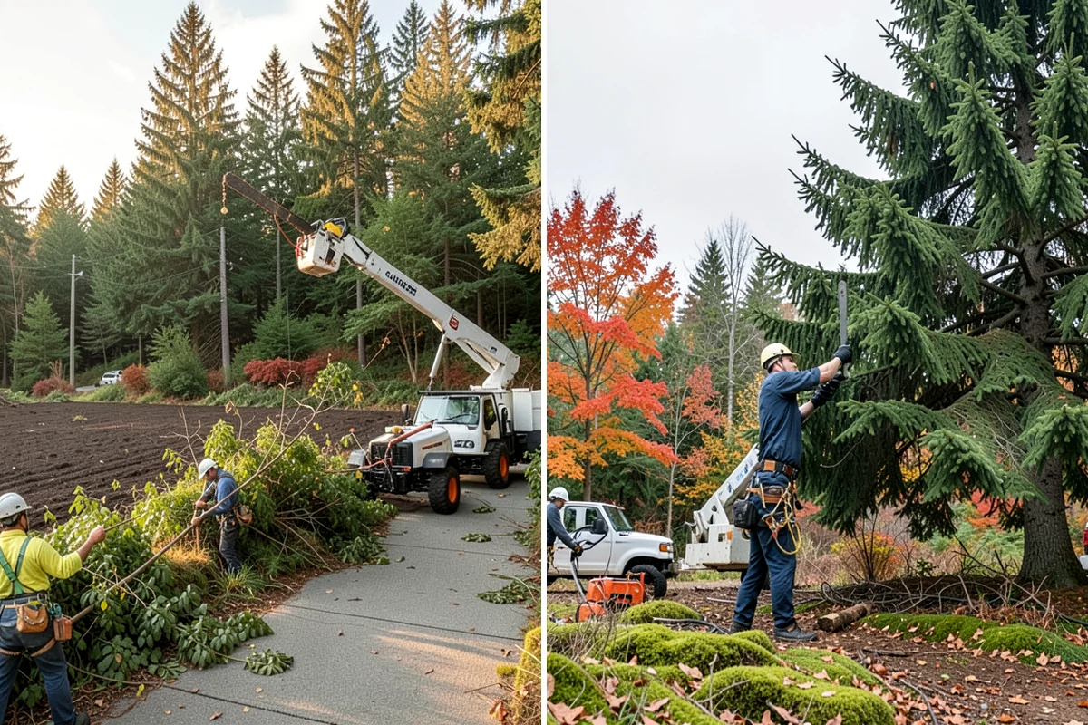 Root zone aeration in Maple Valley, King County, WA - Inspect the tree and its site
