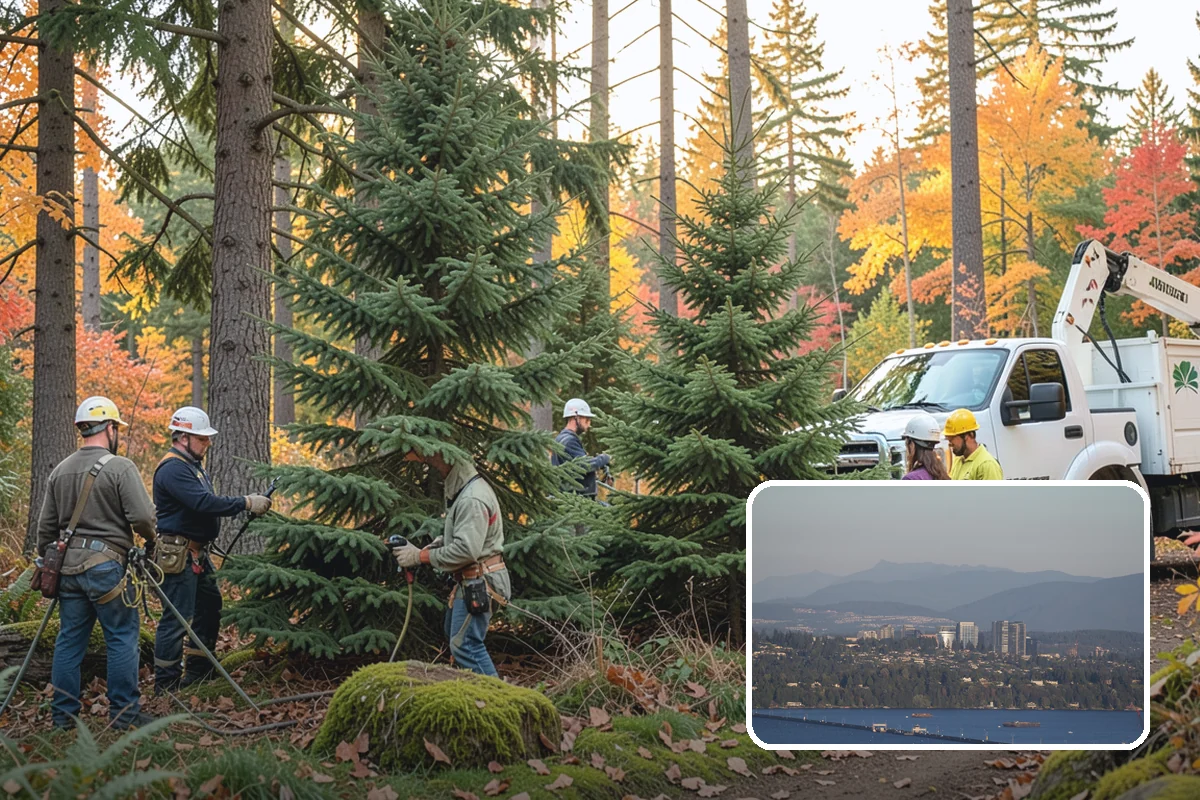Root zone aeration in Medina, King County, WA - Supports long-term tree health and stability