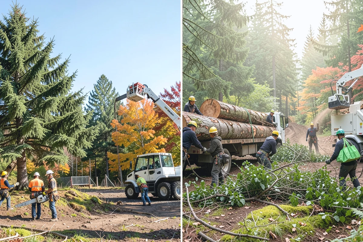 Root zone aeration in Medina, King County, WA - Inspect the tree and its site