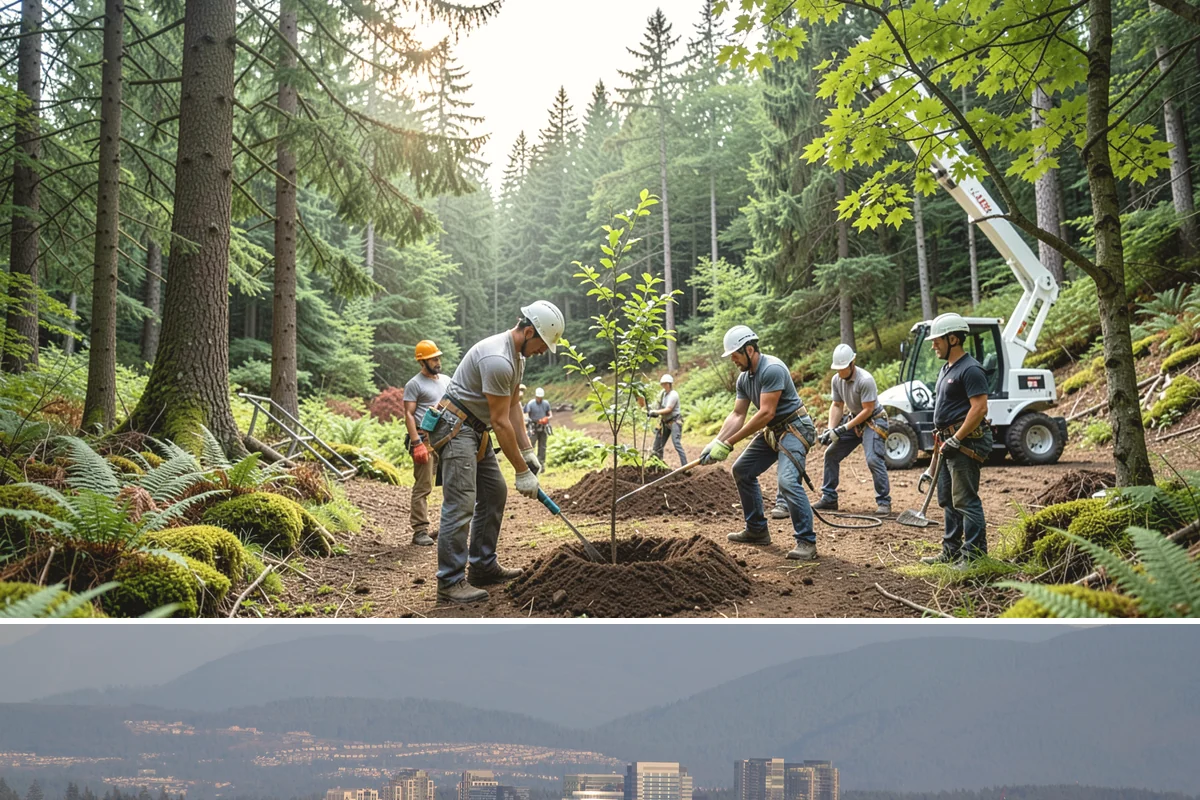 Root zone aeration in Medina, King County, WA - This service works year-round in the Puget Sound climate but yields best results during dormant seasons or mild periods to avoid...