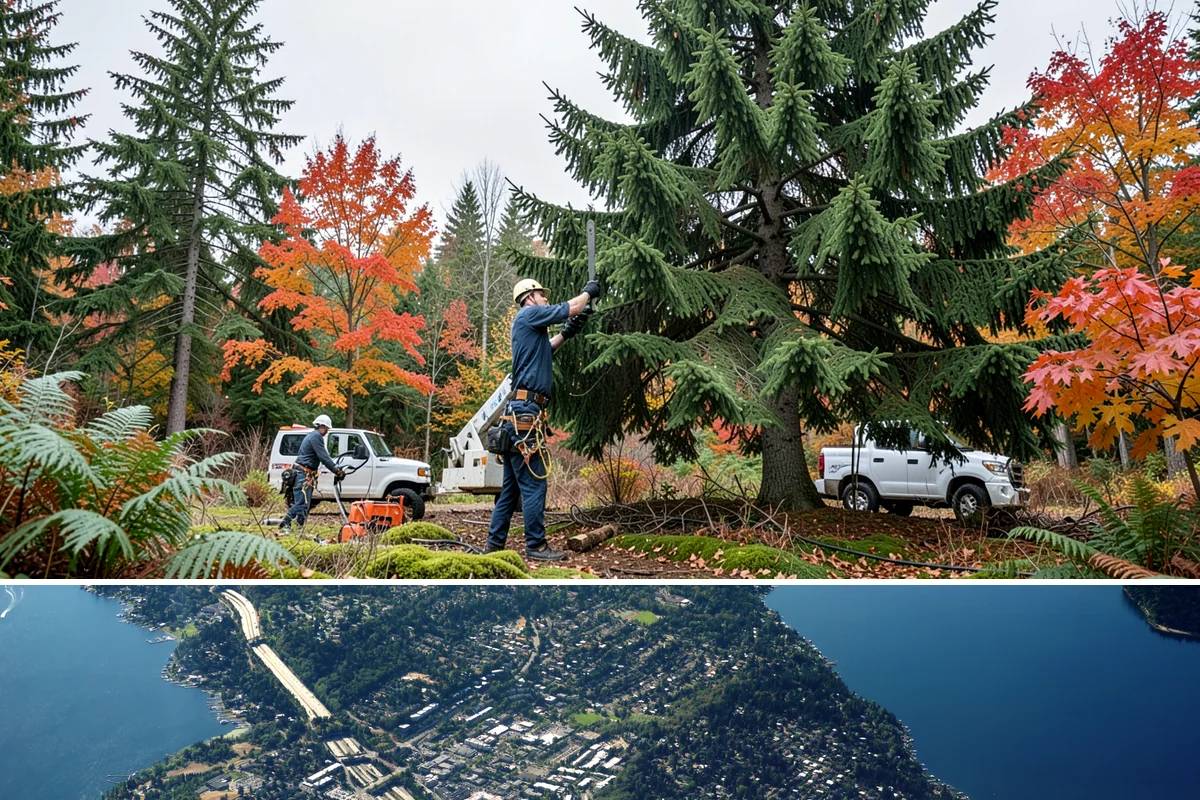 Root zone aeration in Mercer Island, King County, WA - This service works year-round in the Puget Sound climate but yields best results during dormant seasons or mild periods to avoid...