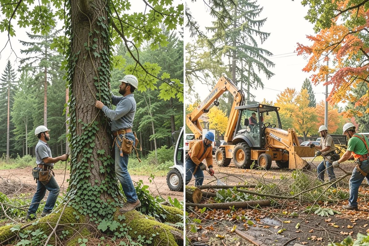 Root zone aeration in Mill Creek, Snohomish County, WA - Inspect the tree and its site