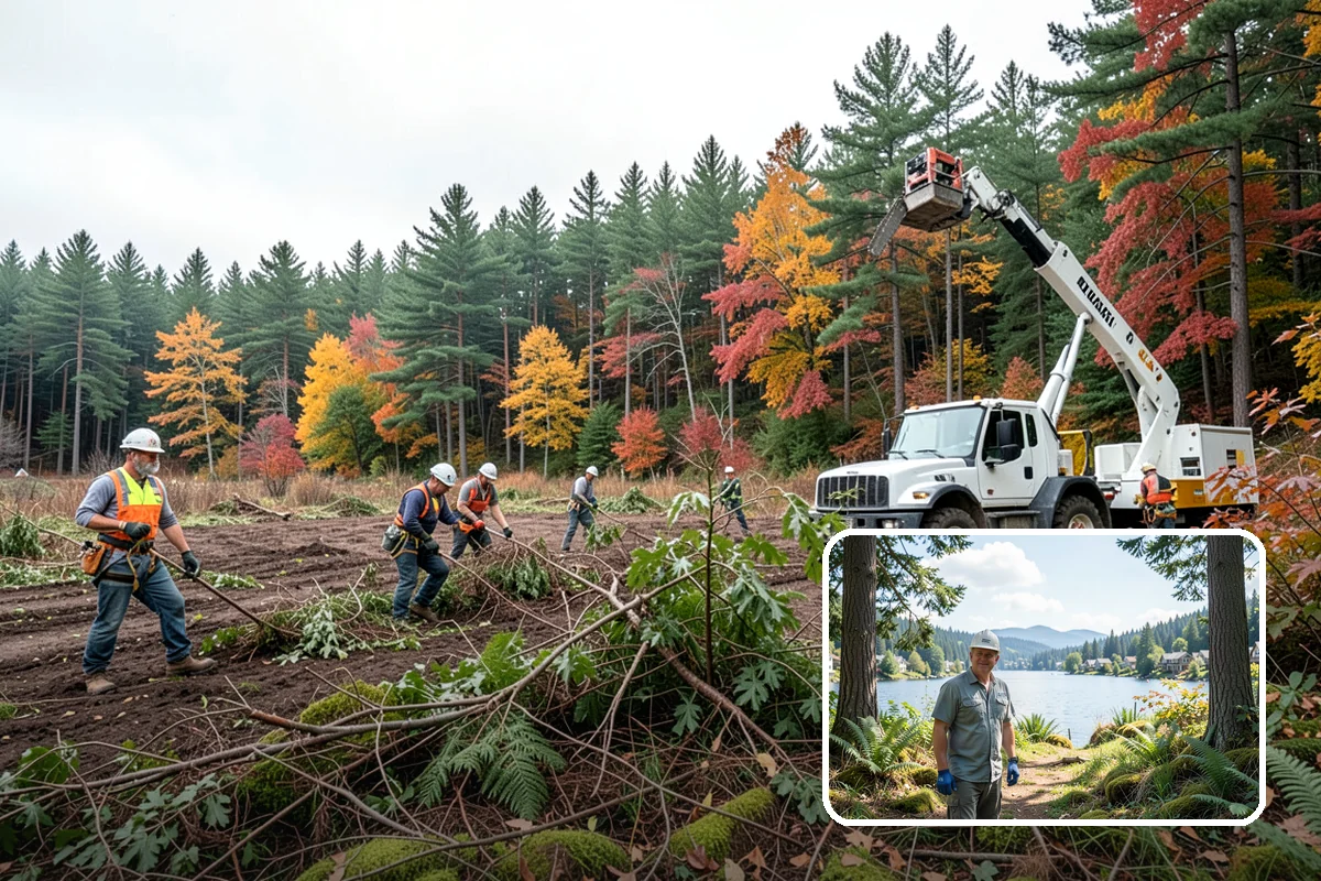 Root zone aeration in Milton, King County, WA - Supports long-term tree health and stability