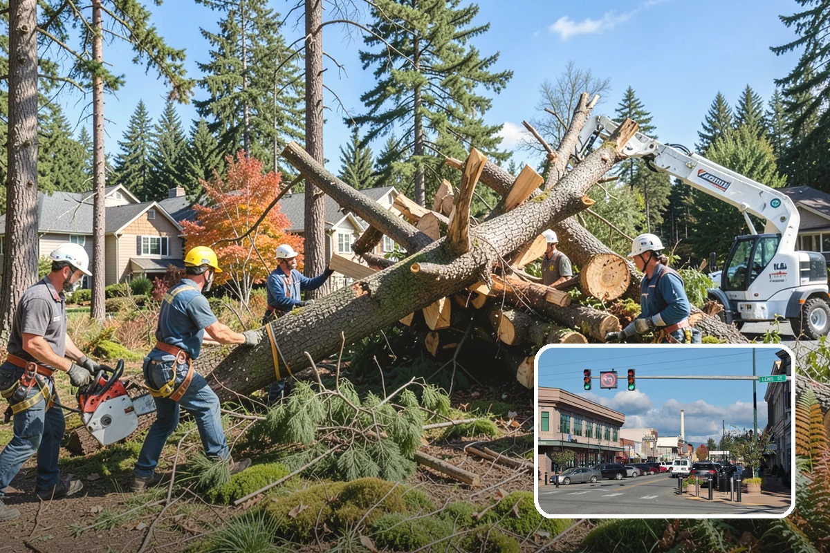 Root zone aeration in Monroe, Snohomish County, WA - Supports long-term tree health and stability