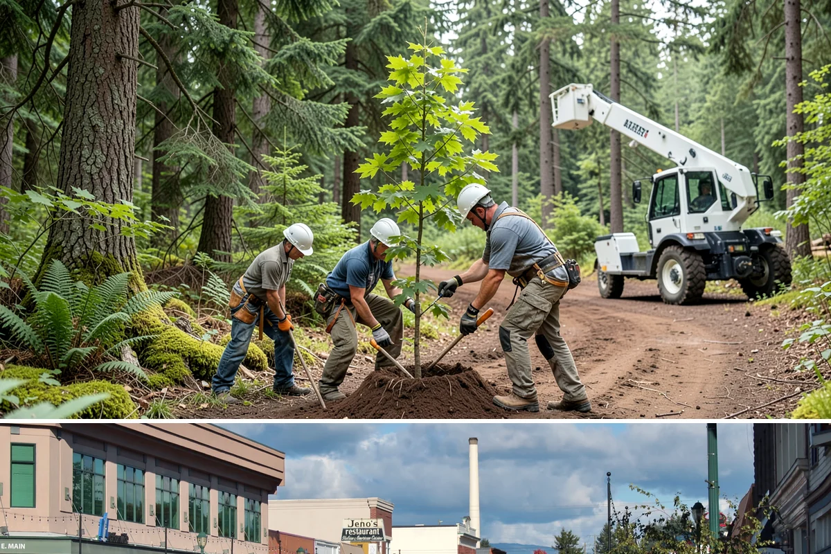 Root zone aeration in Monroe, Snohomish County, WA - This service works year-round in the Puget Sound climate but yields best results during dormant seasons or mild periods to avoid...
