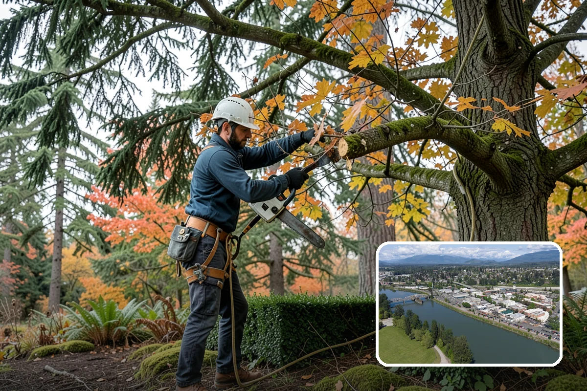 Root zone aeration in Mount Vernon, Skagit County, WA - Supports long-term tree health and stability