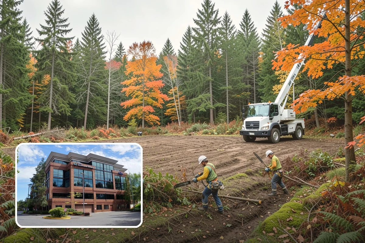 Root zone aeration in Mountlake Terrace, Snohomish County, WA - Supports long-term tree health and stability