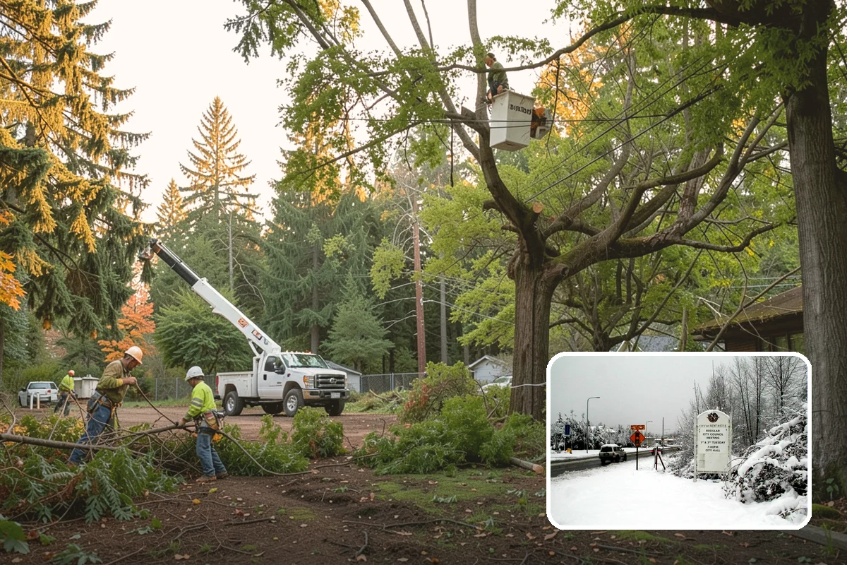 Root zone aeration in Newcastle, King County, WA - Supports long-term tree health and stability