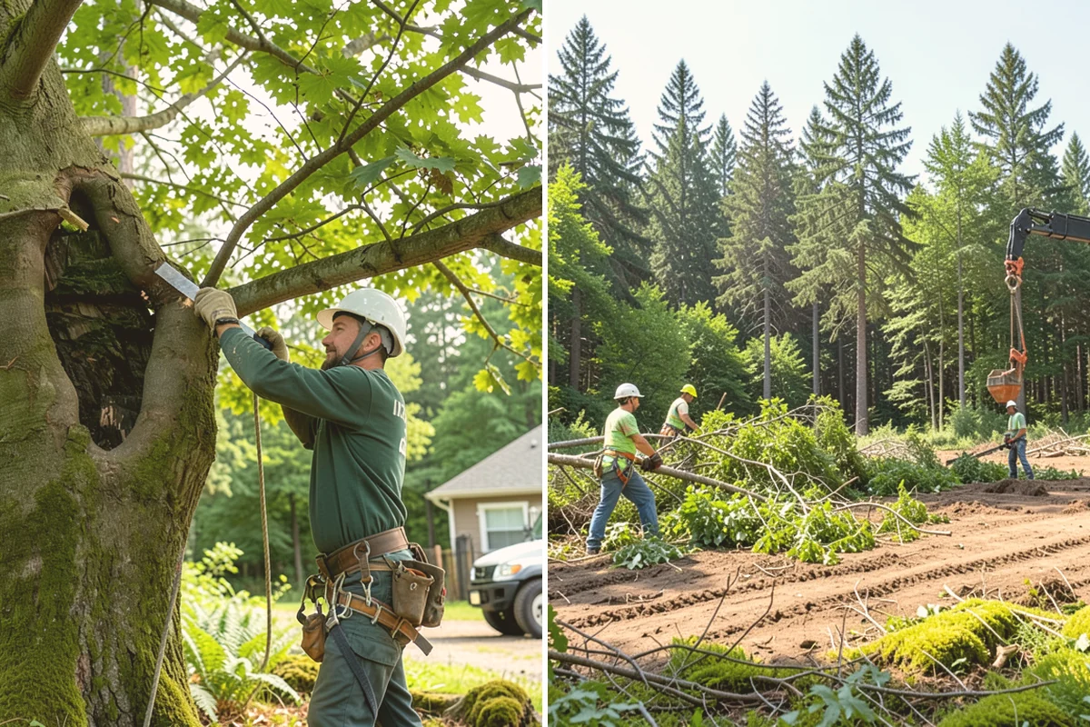 Root zone aeration in Newcastle, King County, WA - Inspect the tree and its site