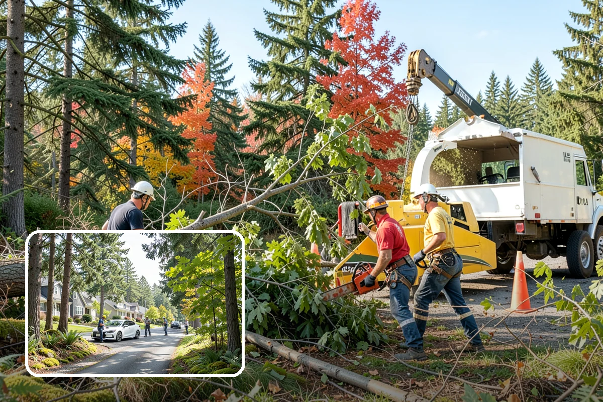 Root zone aeration in Normandy Park, King County, WA - Supports long-term tree health and stability