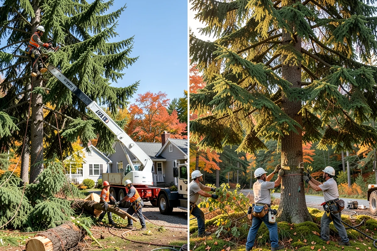 Root zone aeration in Normandy Park, King County, WA - Inspect the tree and its site