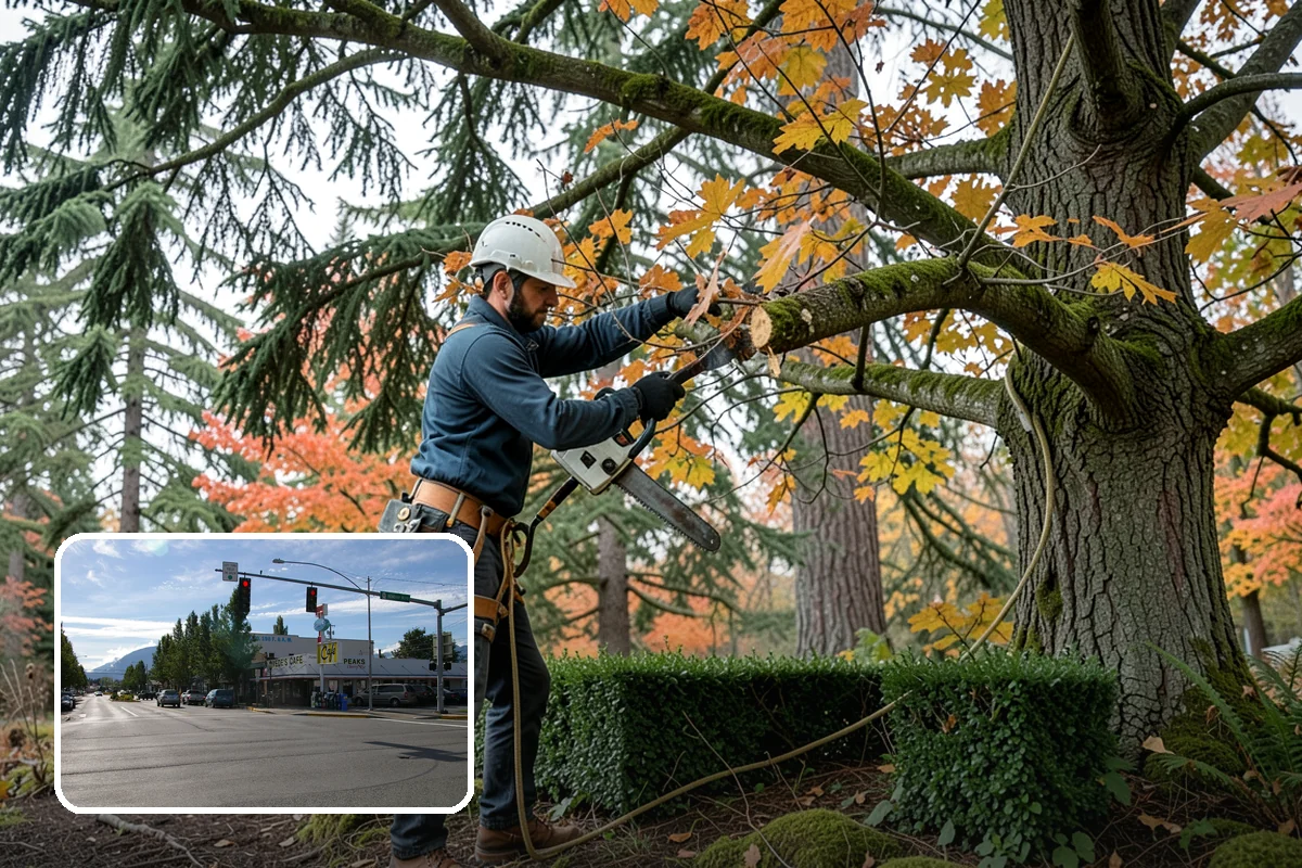 Root zone aeration in North Bend, King County, WA - Supports long-term tree health and stability