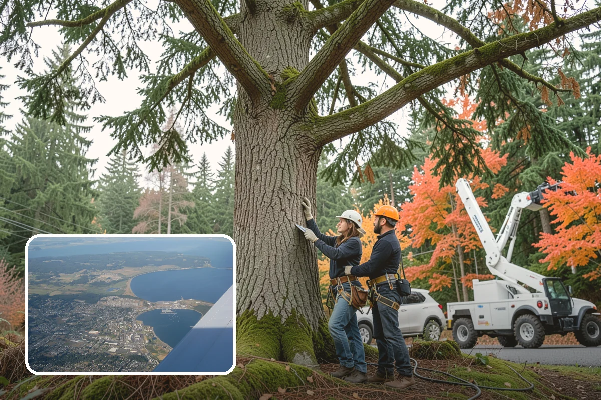 Root zone aeration in Oak Harbor, Island County, WA - Supports long-term tree health and stability