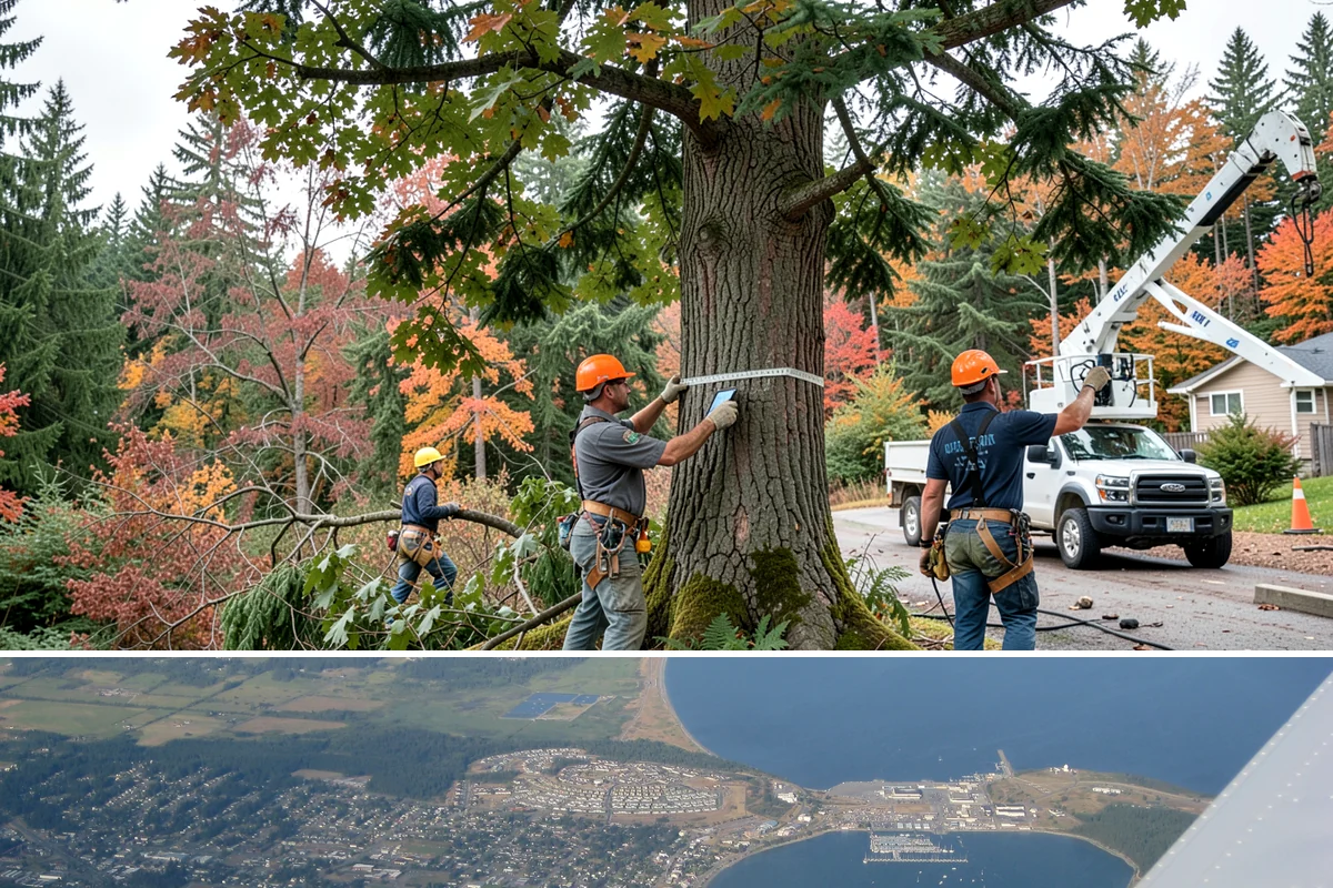 Root zone aeration in Oak Harbor, Island County, WA - This service works year-round in the Puget Sound climate but yields best results during dormant seasons or mild periods to avoid...