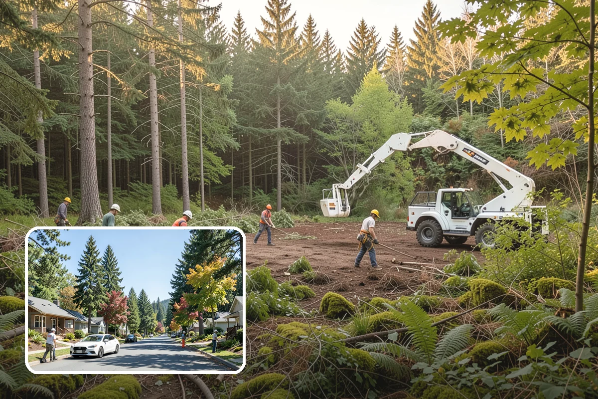 Root zone aeration in Orting, Pierce County, WA - Supports long-term tree health and stability