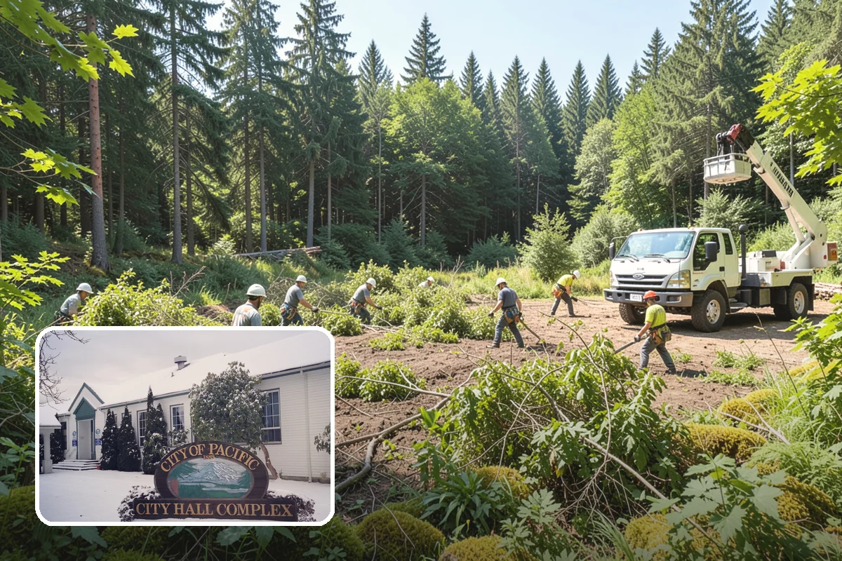 Root zone aeration in Pacific, King County, WA - Supports long-term tree health and stability