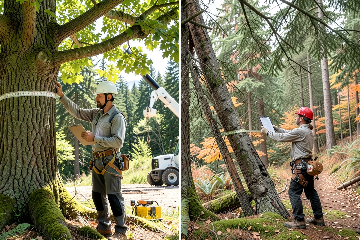 Root zone aeration in Pacific, King County, WA - Inspect the tree and its site